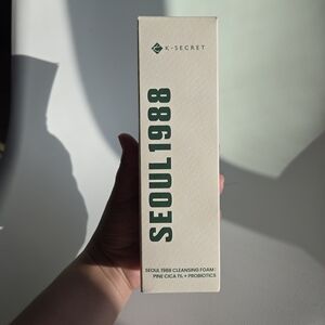 K-Secret Seoul 1988 Cleansing Foam